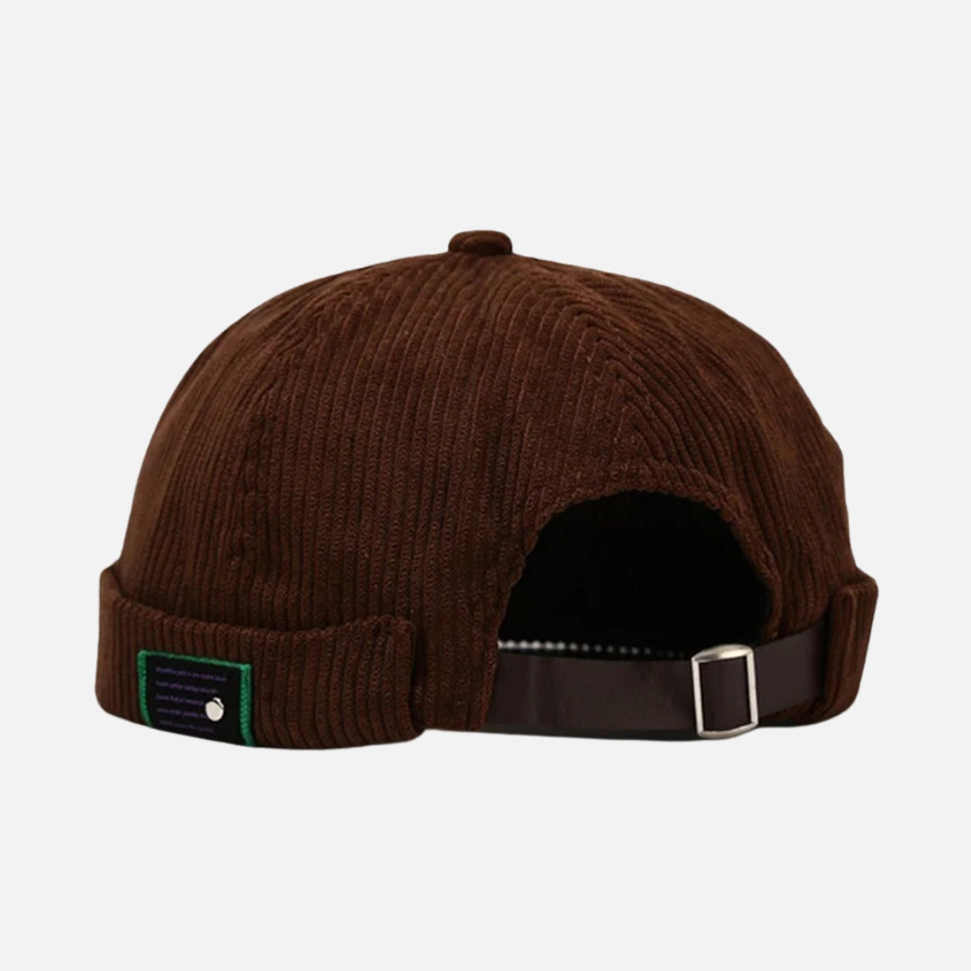 Bonnet Docker Coton | NAVY'CAP