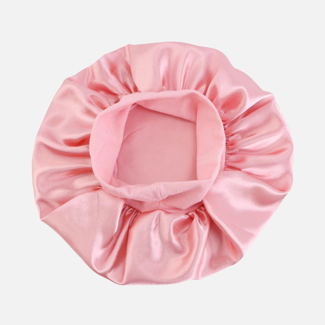 Gearmax Lot De 3 Bonnets De Nuit Satin Pour Enfant – Chapeau De Sommeil Doux Et Protecteur Pour Cheveux
