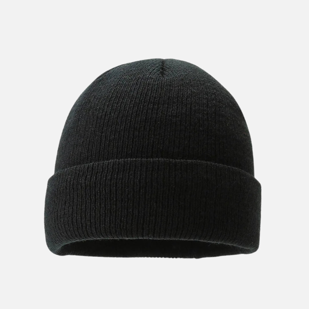Bonnet Coton Noir | COTTON'PURE