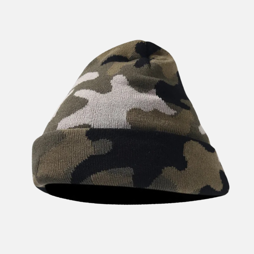 Bonnet homme vert | VERTIKNIT'S