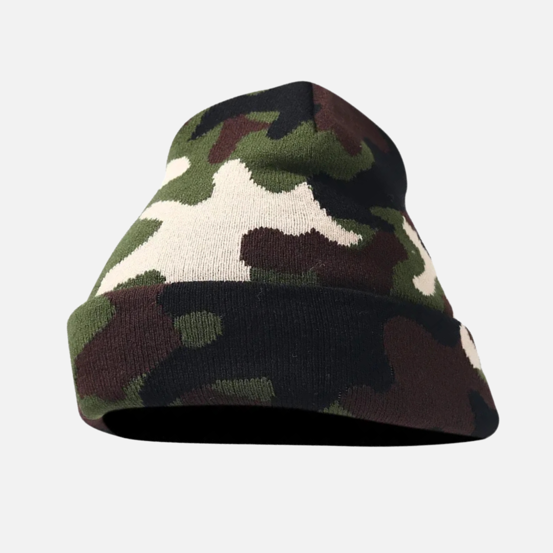 Bonnet homme vert | VERTIKNIT'S