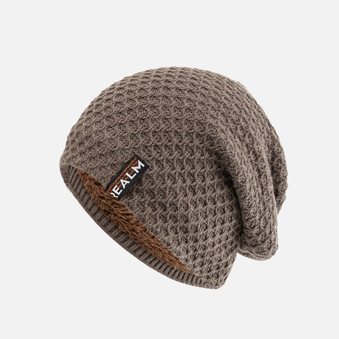 Bonnet Gris Homme | GREY'KNIT