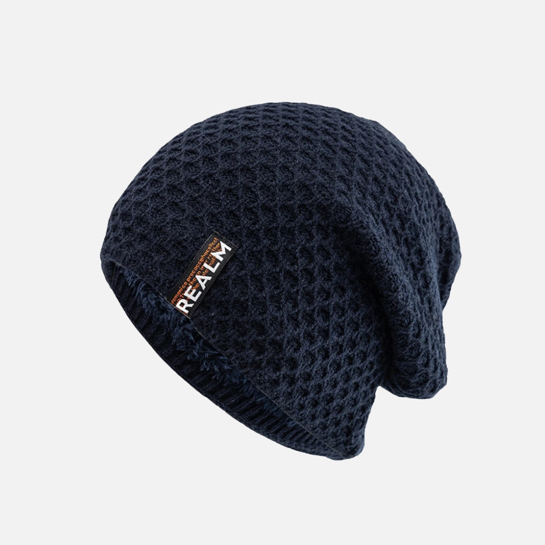 Bonnet Gris Homme | GREY'KNIT