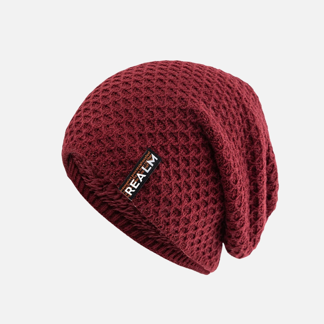 Bonnet Gris Homme | GREY'KNIT