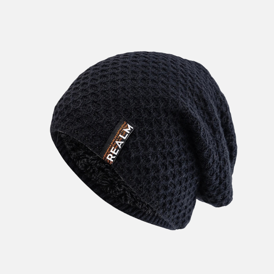 Bonnet Gris Homme | GREY'KNIT