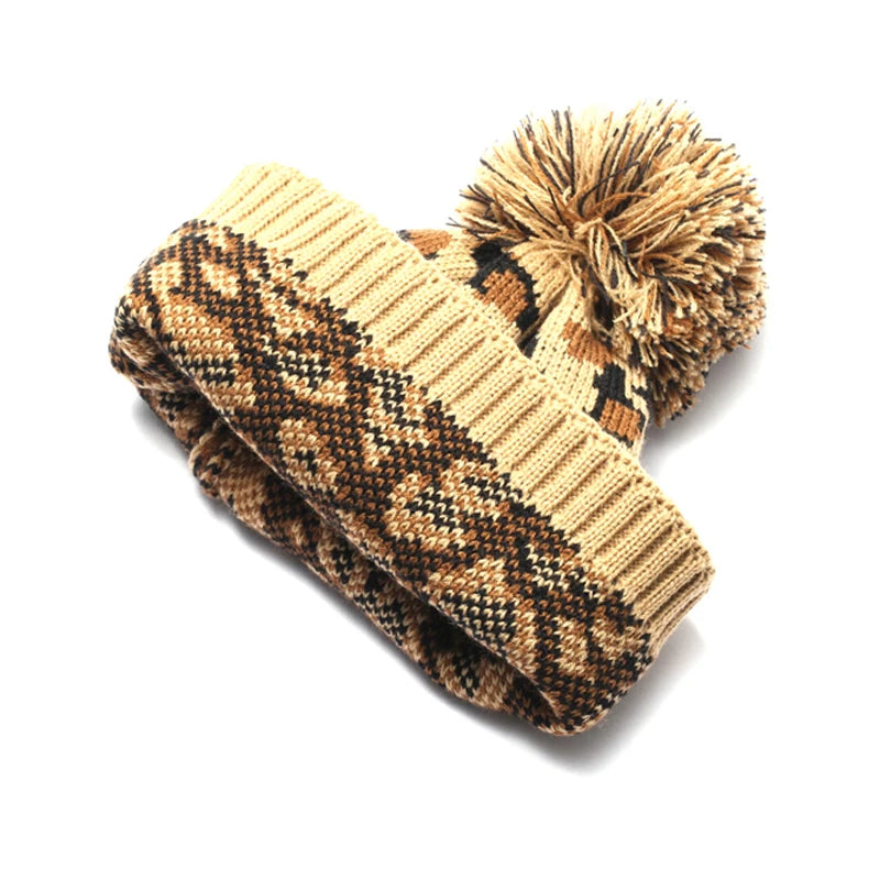 Bonnet Léopard Femme | KLN'S