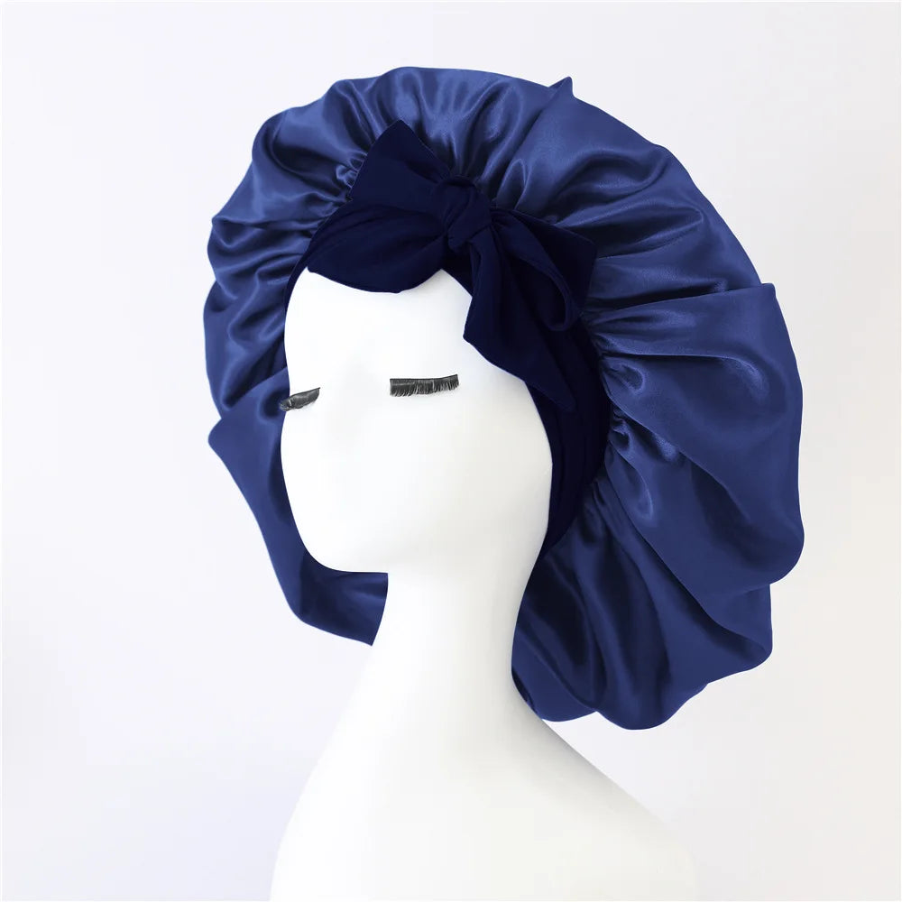 Bonnet De Nuit Pour Femme | SILKNIGHT