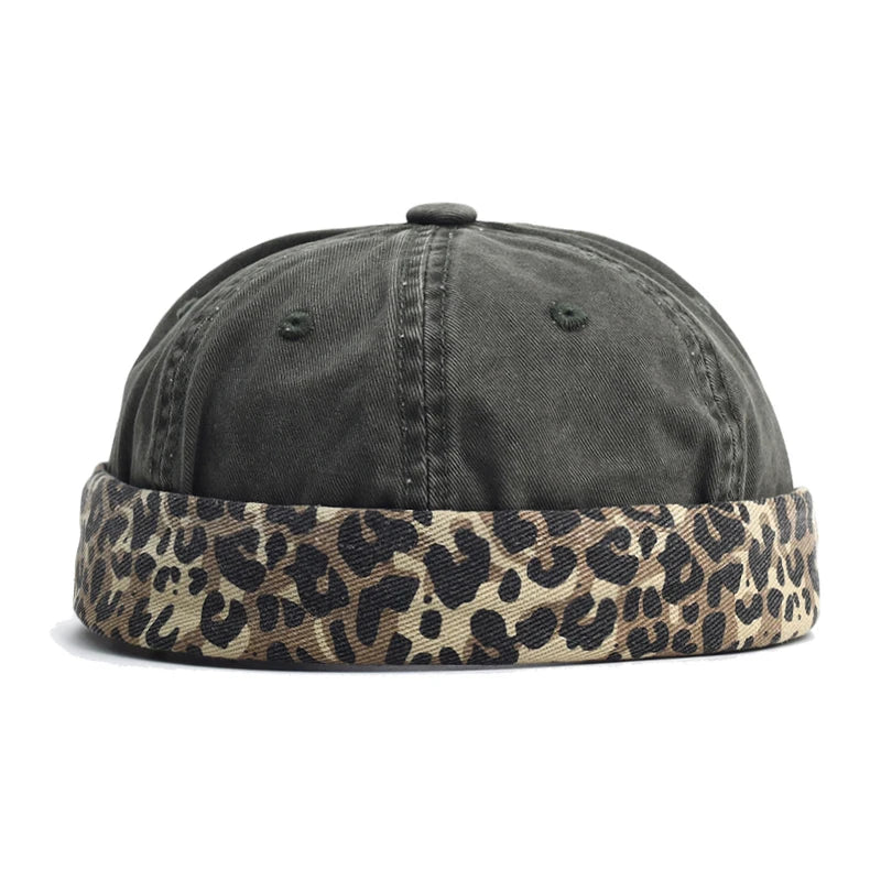 Bonnet Docker Femme Léopard | LEOPARD