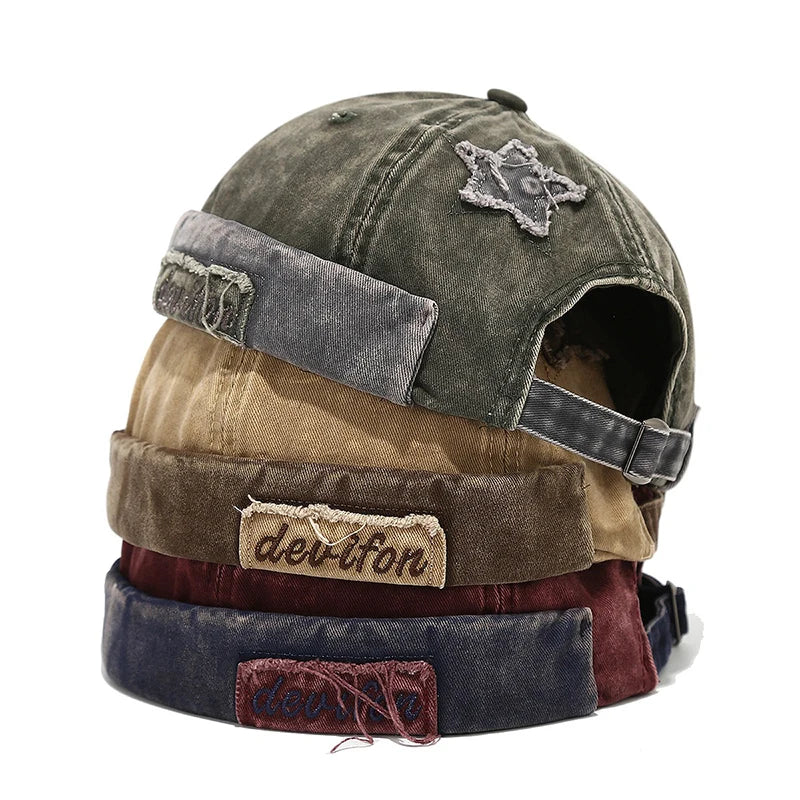 Bonnet docker jean homme | ÉTOILE