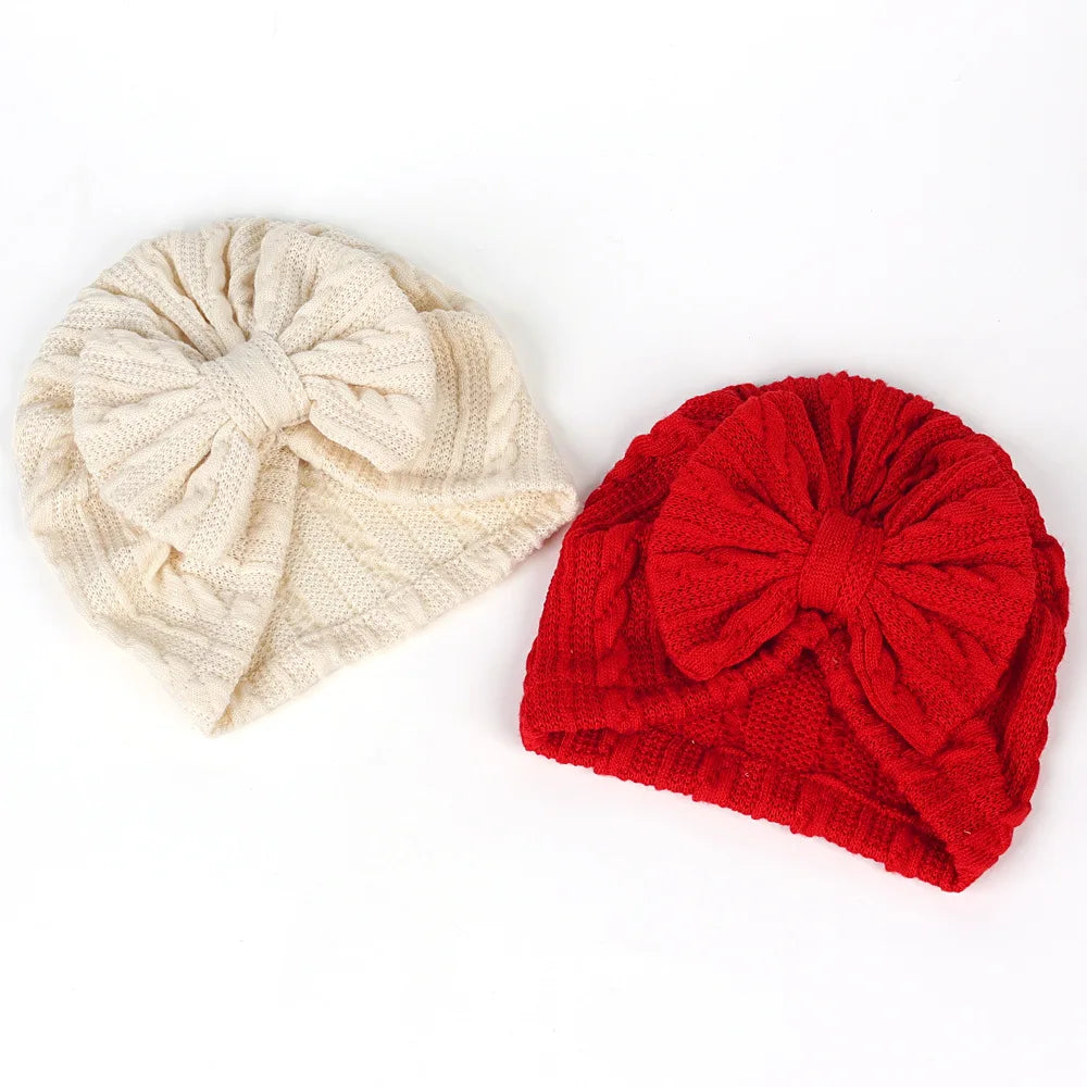 Bonnet Noeud Bebe Fille | PRINCESS'KNOT