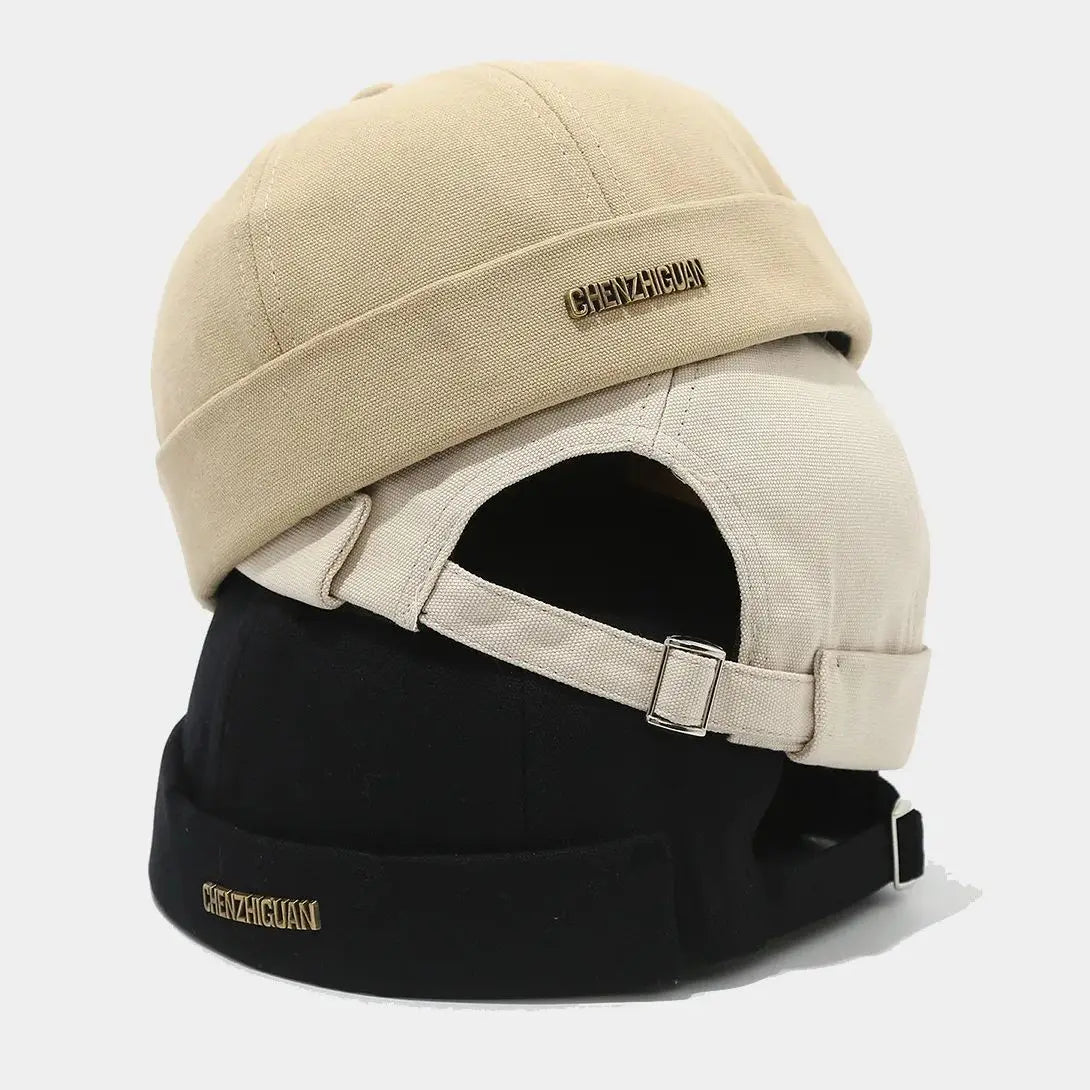 Bonnet docker beige | CHENZ