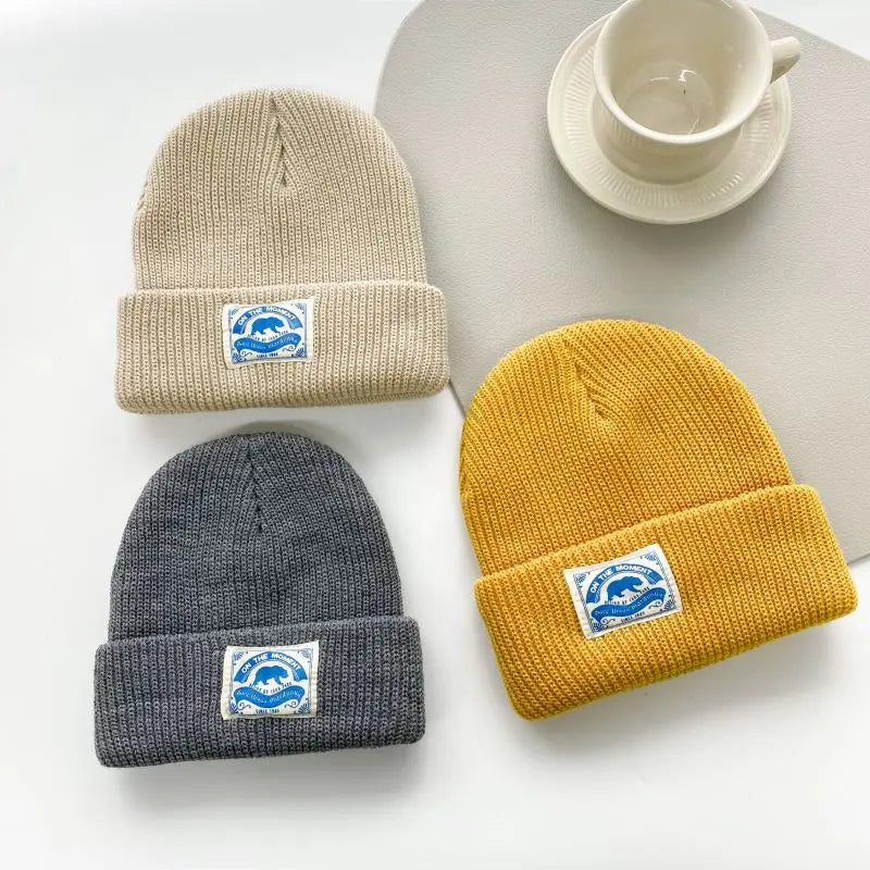 Bonnet Bleu Marine Femme | BLUE