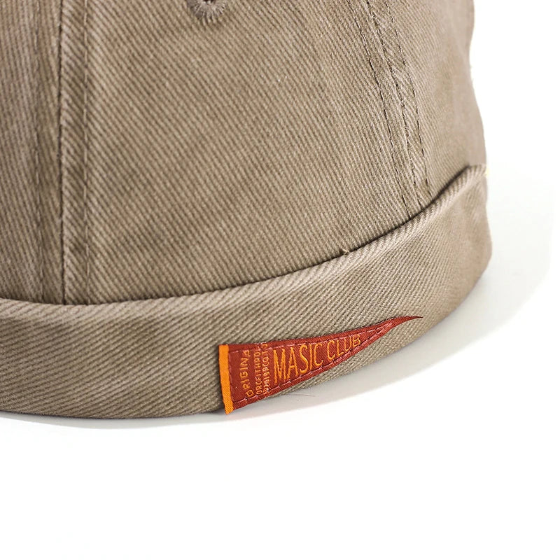 Bonnet de docker rouge | MASIC
