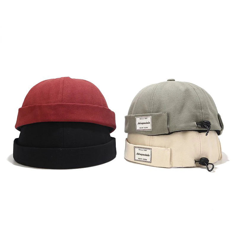 Bonnet Docker Kaki | KAKII'S