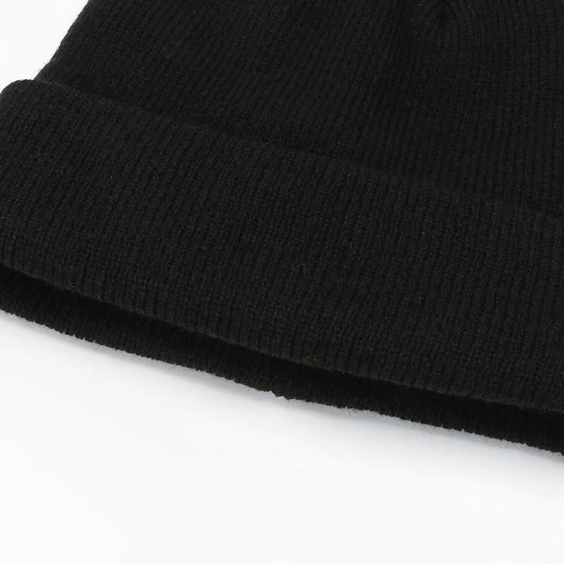 Bonnet Coton Noir | COTTON'PURE