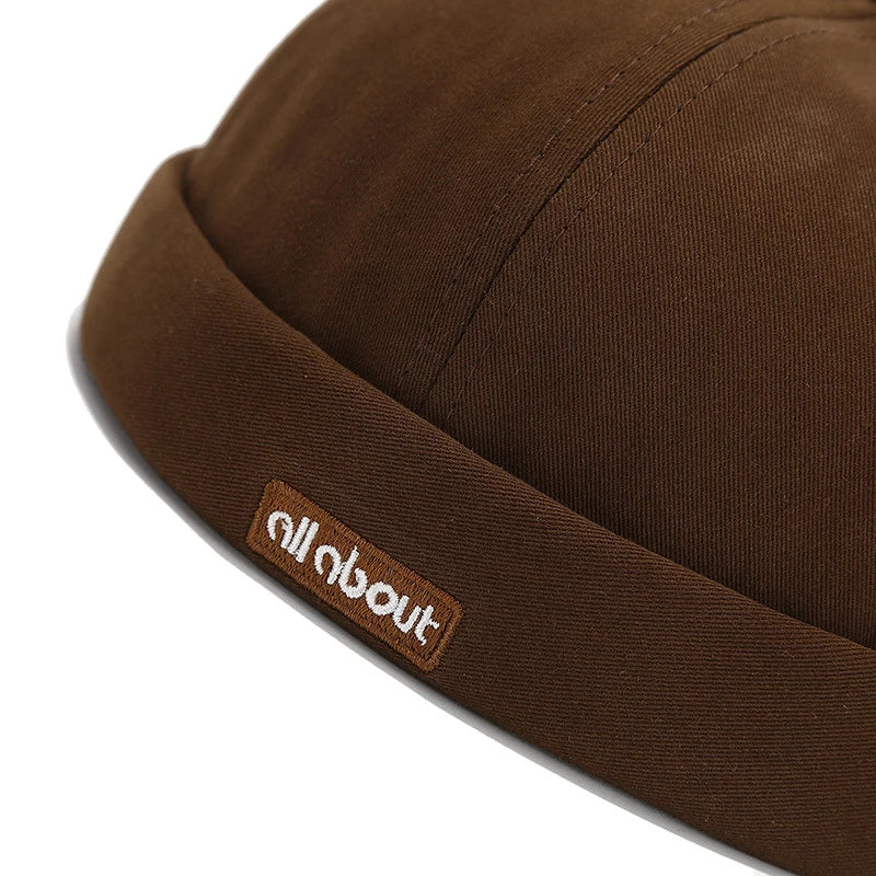 Bonnet Docker Marron | ALL ABOUT