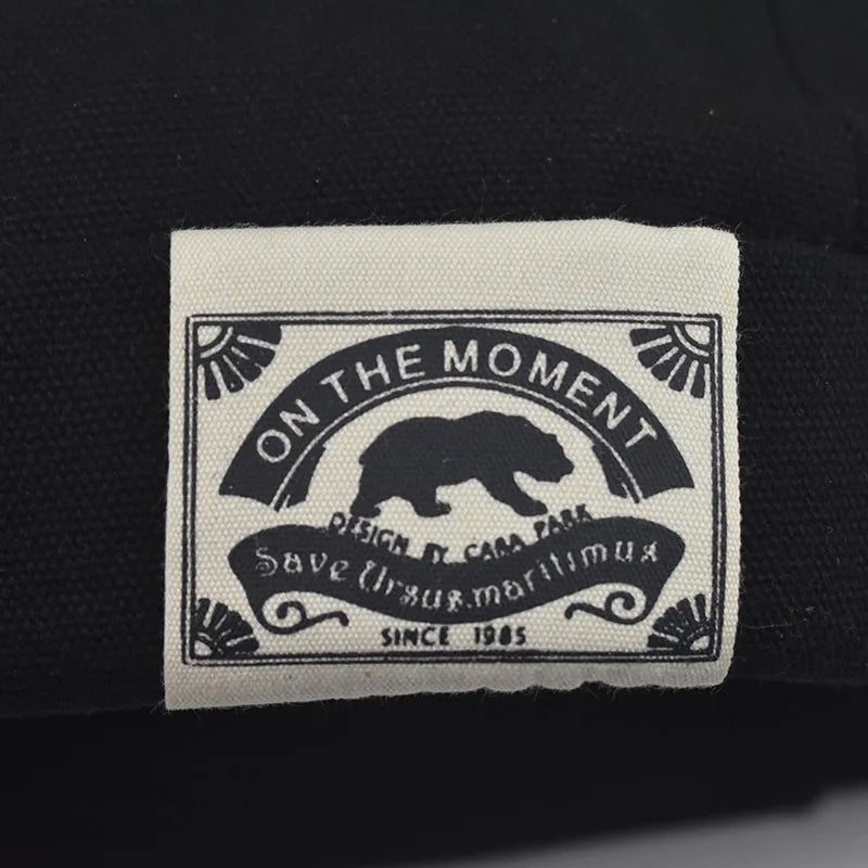 Bonnet Docker Noir Uni | BLUNI'S