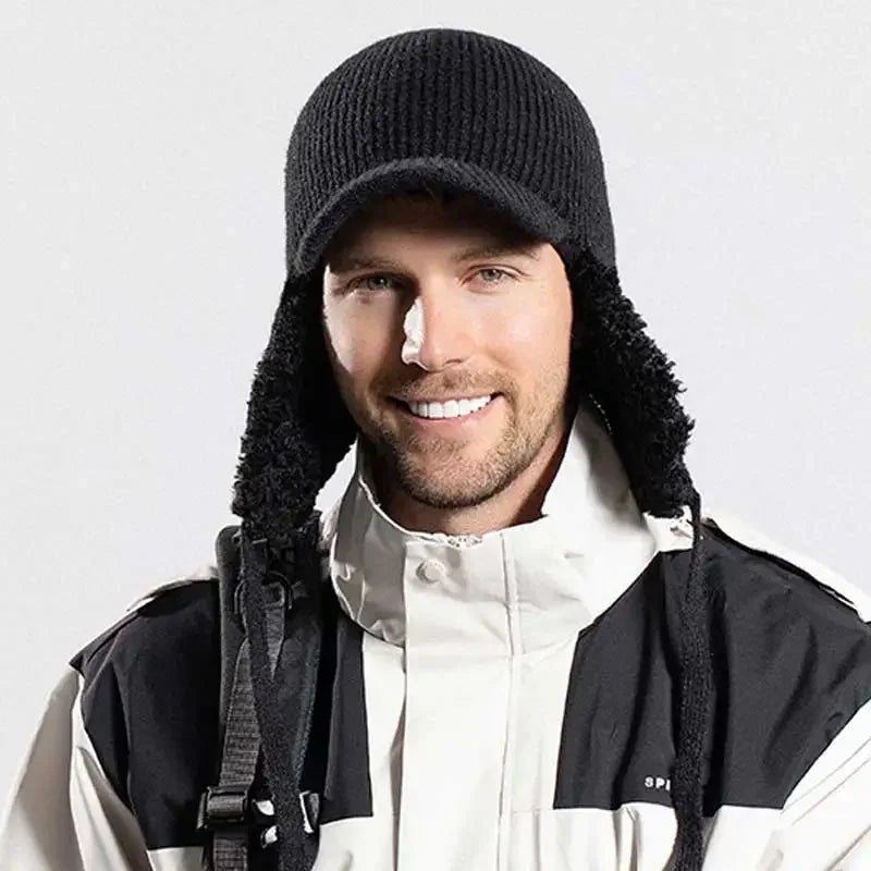 Bonnet casquette hiver | MONS