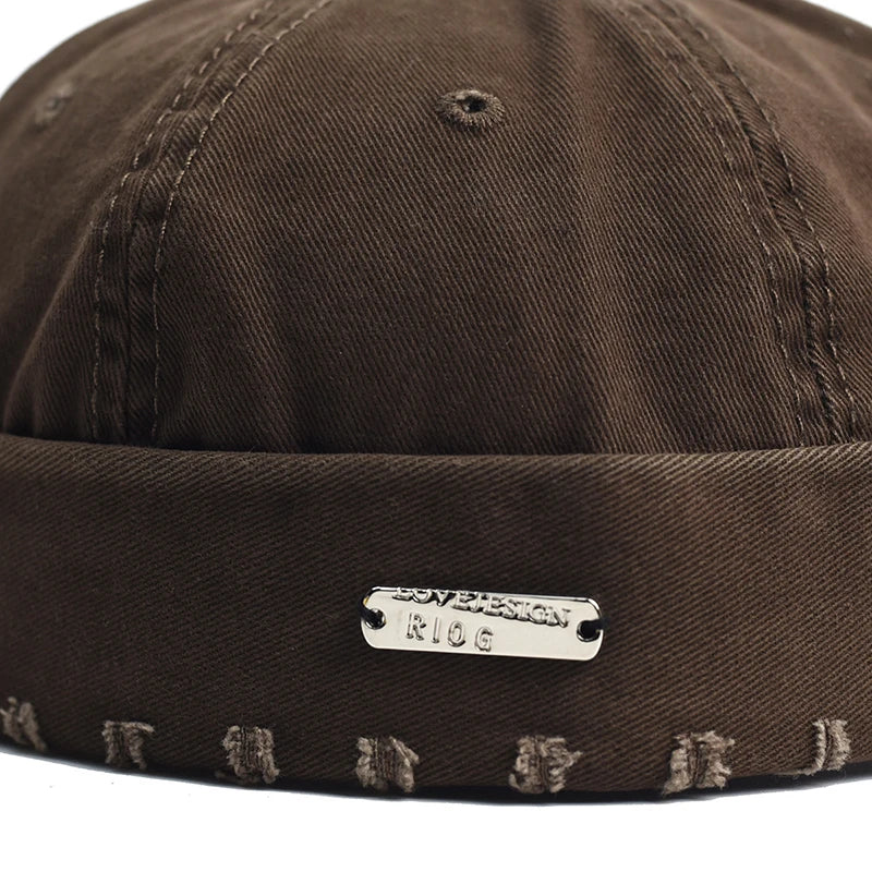 Bonnet Homme Docker Noir | MEN'S