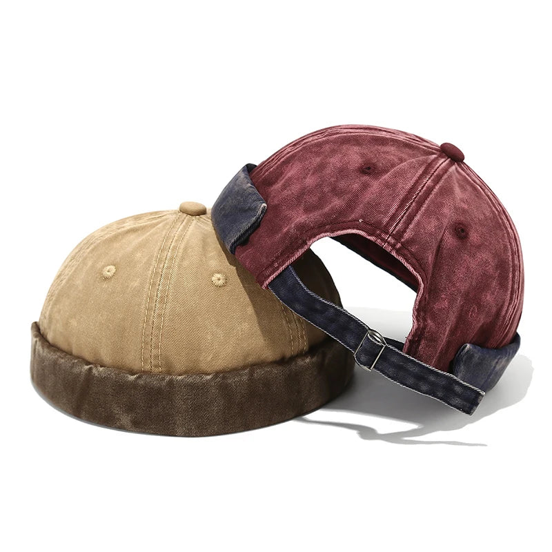 Bonnet docker marron uni | BROOWN'S