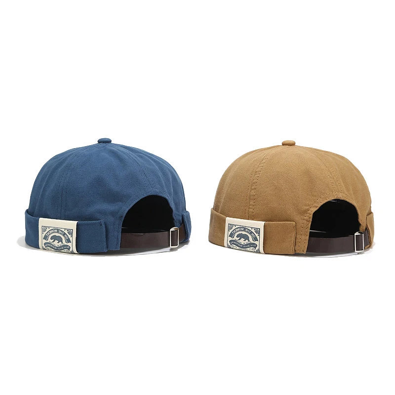 Bonnet Docker Noir Uni | BLUNI'S