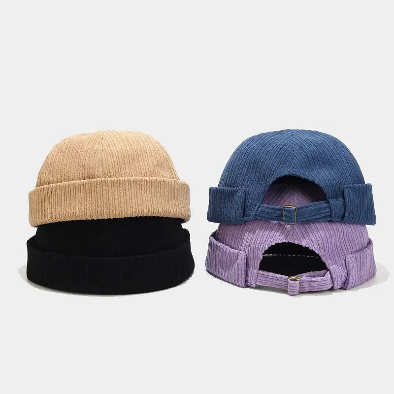 Bonnet docker femme bleu | COTE