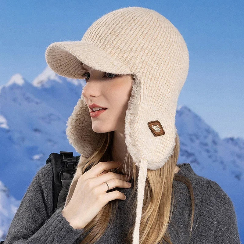 Bonnet casquette hiver | MONS