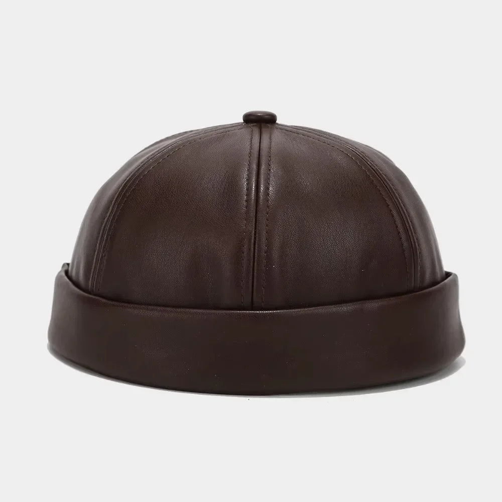 Bonnet docker cuir | CHIC