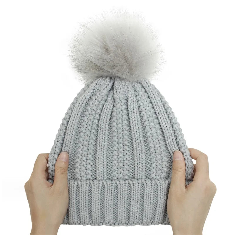 Bonnet Pompon Femme | GLAMKNIT'S