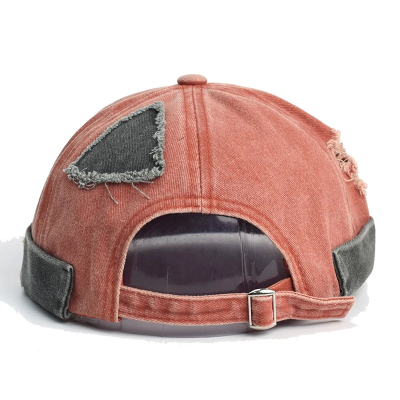 Bonnet docker patchwork | WORK'S