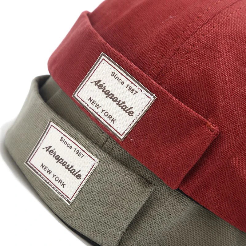 Bonnet Docker Kaki | KAKII'S