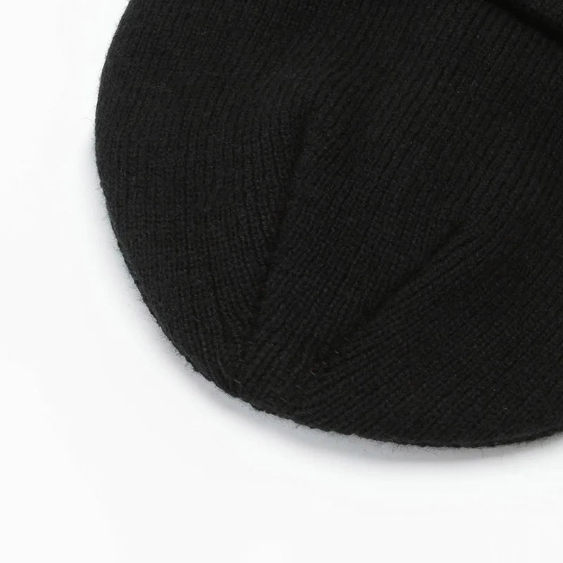 Bonnet Coton Noir | COTTON'PURE