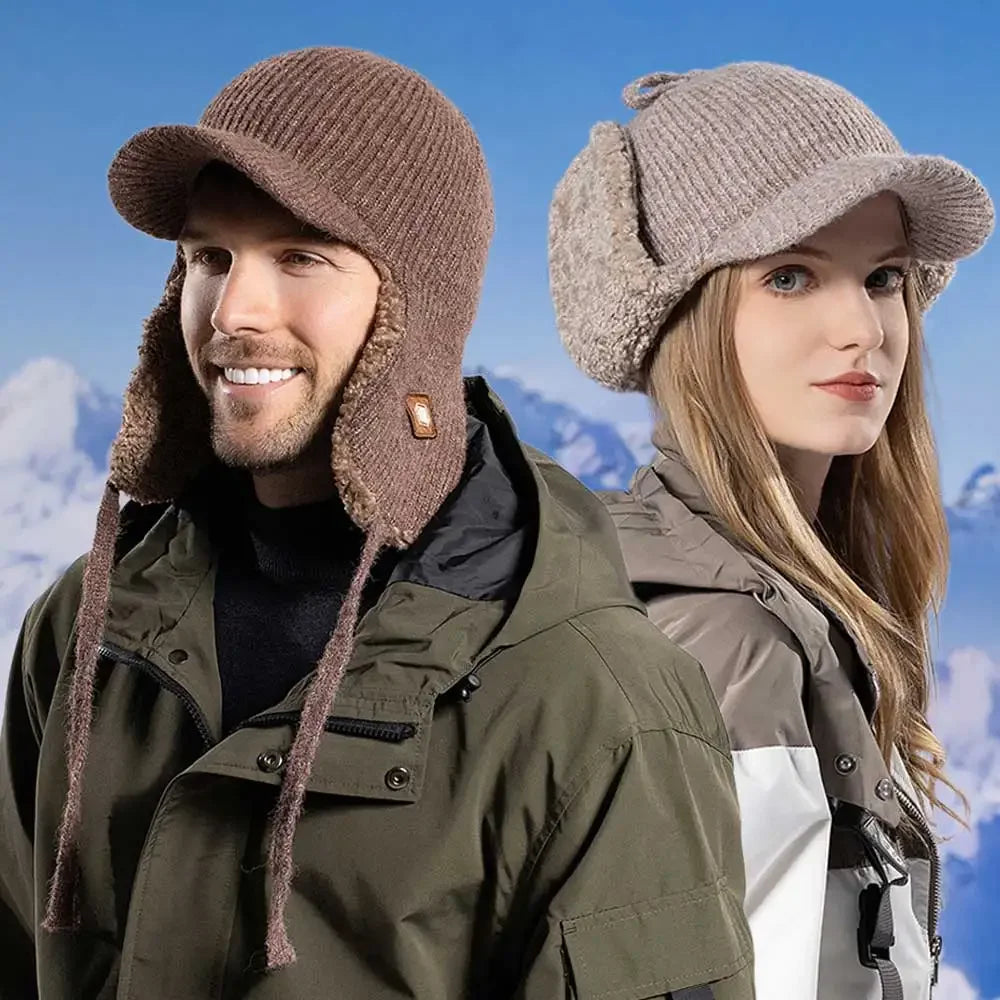 Bonnet casquette hiver | MONS