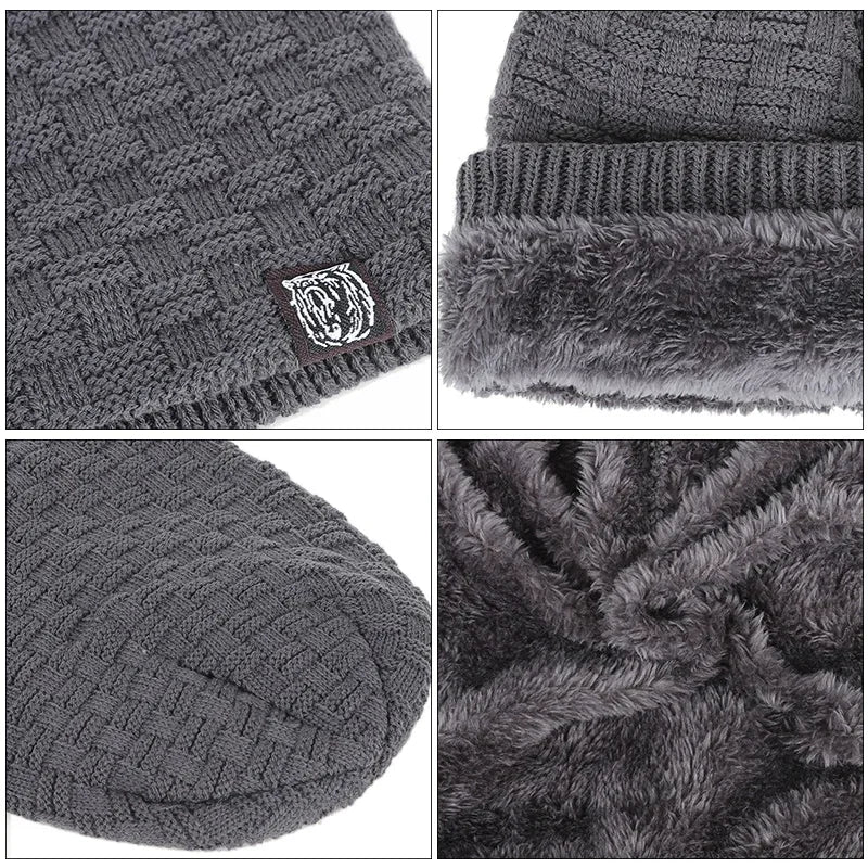 Bonnet en Tricot pour Homme | TRICOT'BEANIE
