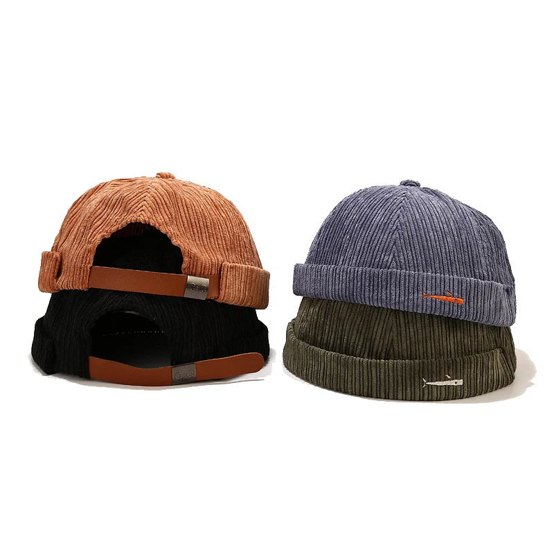 Bonnet Docker Vintage Kaki | VINT'S