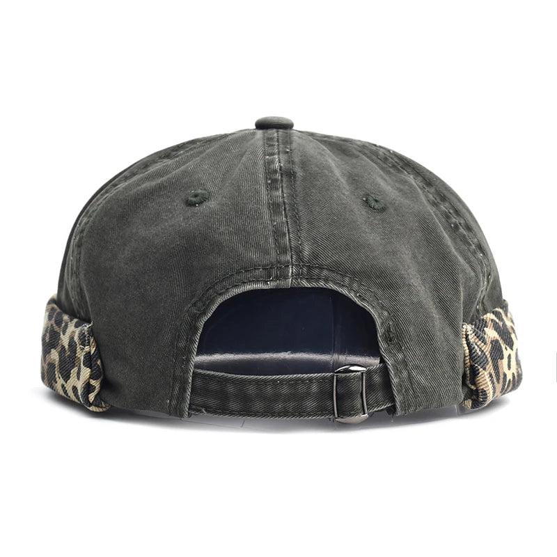 Bonnet Docker Femme Léopard | LEOPARD