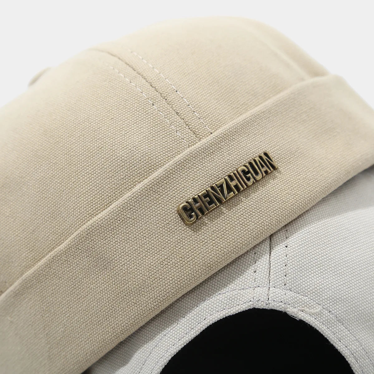 Bonnet docker beige | CHENZ