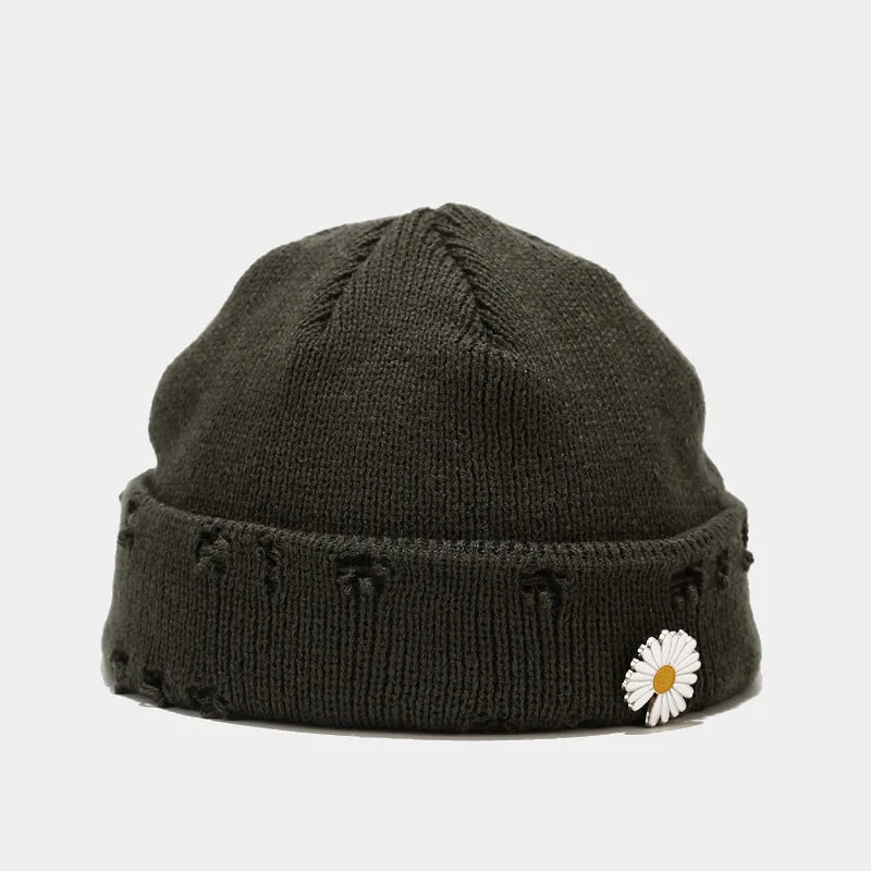 Bonnet Orange Femme