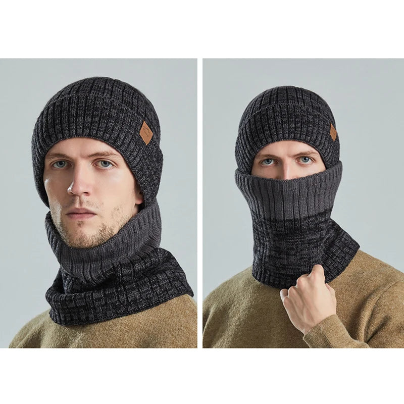 Bonnet Écharpe | SCARF