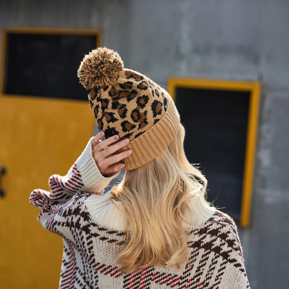 Bonnet Léopard Femme | KLN'S