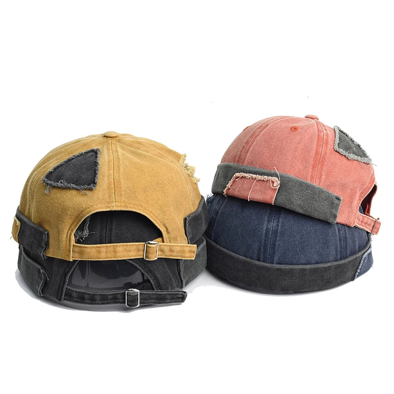Bonnet docker patchwork | WORK'S
