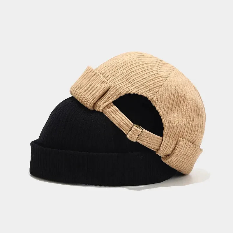 Bonnet docker femme bleu | COTE