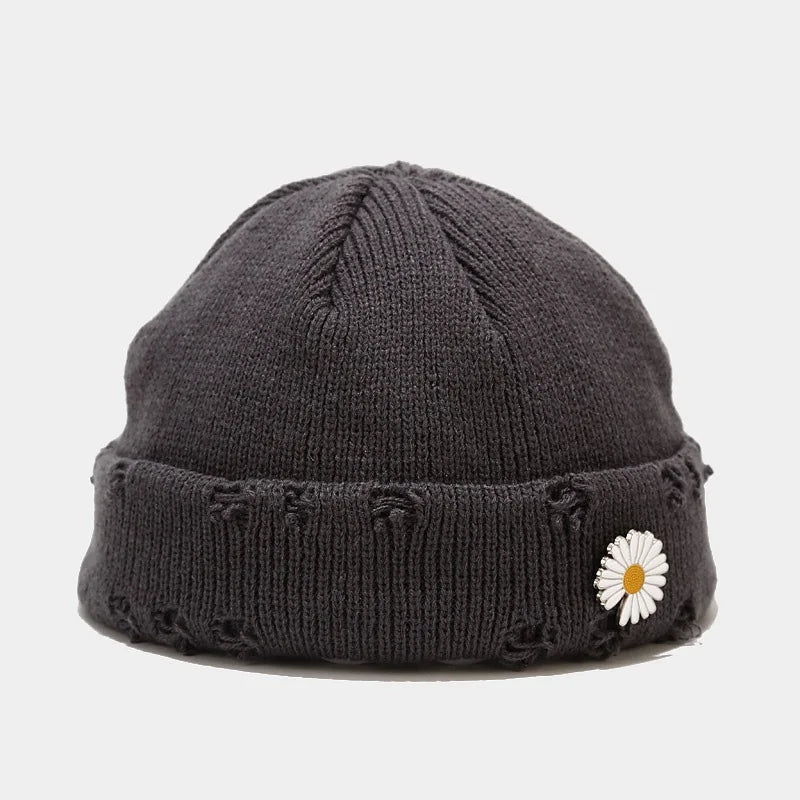 Bonnet Orange Femme