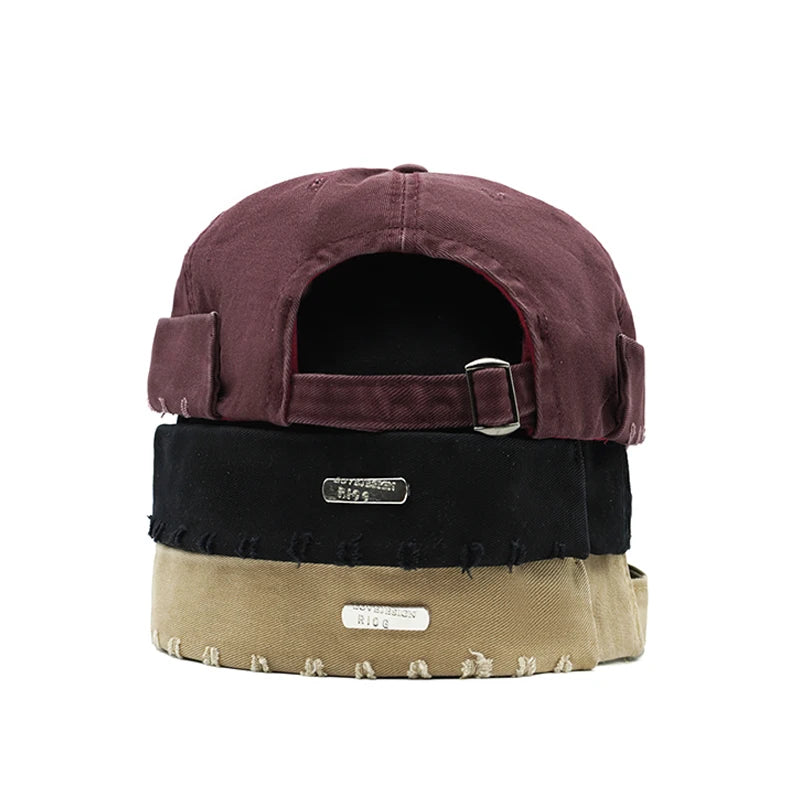 Bonnet Homme Docker Noir | MEN'S
