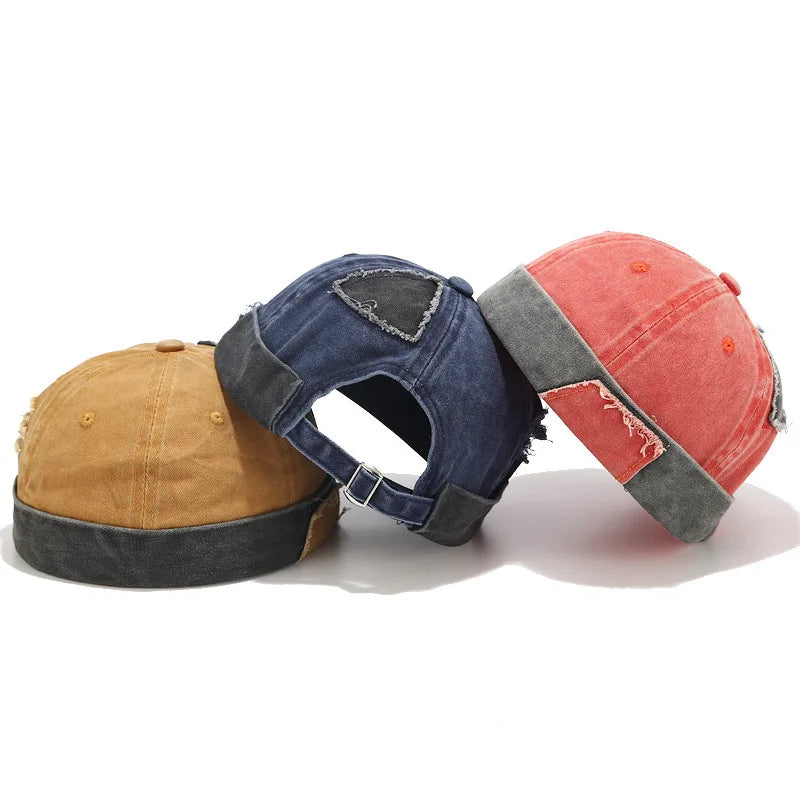 Bonnet docker patchwork | WORK'S