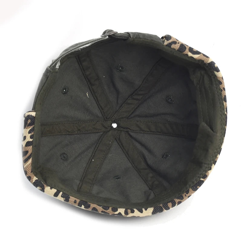 Bonnet Docker Femme Léopard | LEOPARD