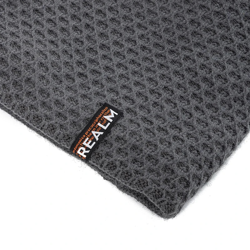 Bonnet Gris Homme | GREY'KNIT