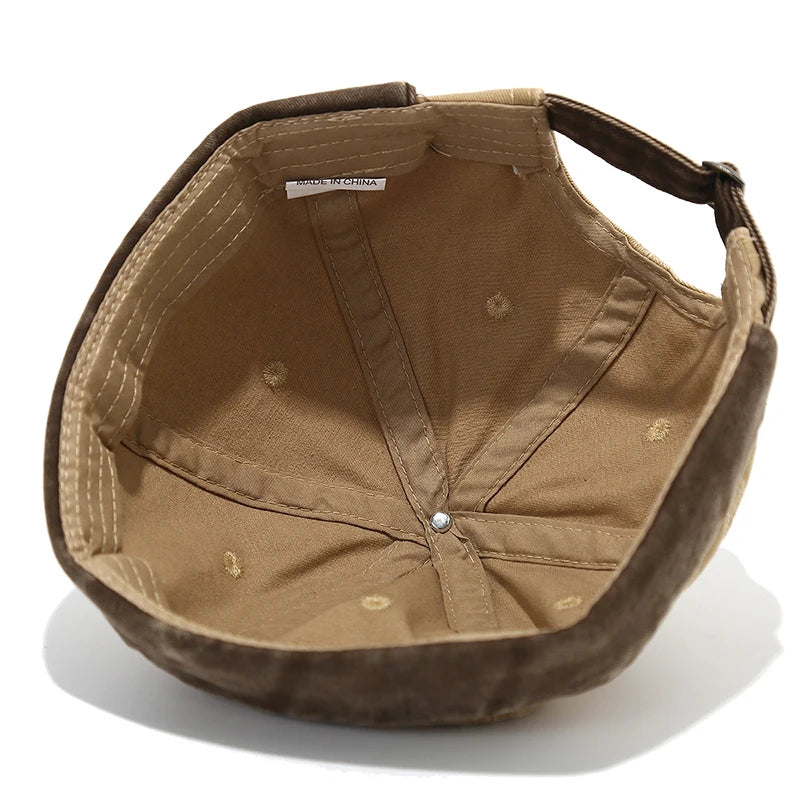 Bonnet docker marron uni | BROOWN'S