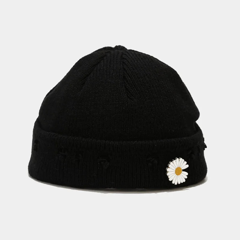 Bonnet Orange Femme