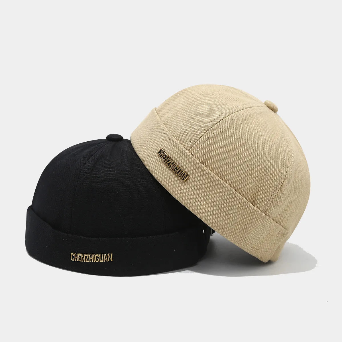 Bonnet docker beige | CHENZ